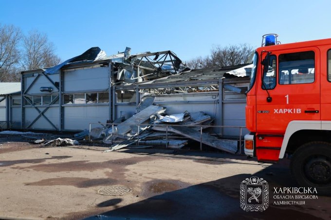 Новини Харкова: фото наслідків удару БпЛА